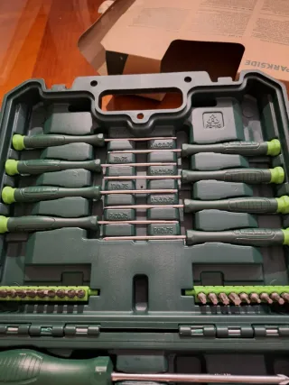 Maletín Juego Destornilladores