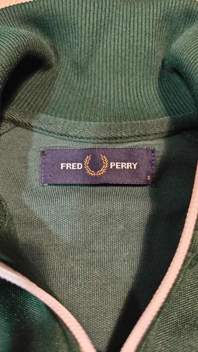 Chaqueta Fred Perry - Talla S