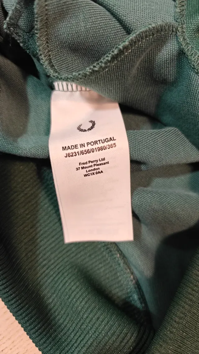 Chaqueta Fred Perry - Talla S