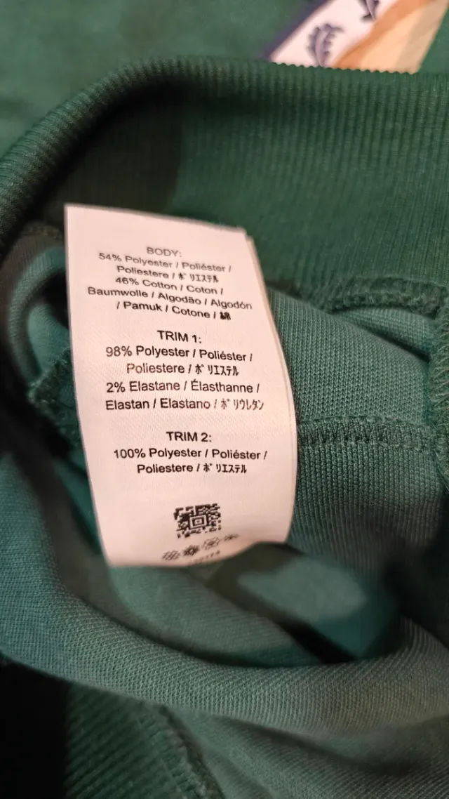 Chaqueta Fred Perry - Talla S