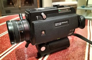 Videocámara Super 8 Sankyo ES-44XL Electrónica