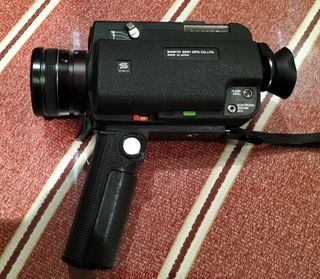 Videocámara Super 8 Sankyo ES-44XL Electrónica