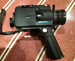 Videocámara Super 8 Sankyo ES-44XL Electrónica