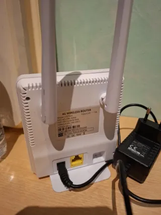 Router 4G CPE con Antenas