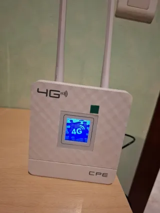 Router 4G CPE con Antenas