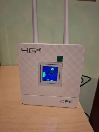 Router 4G CPE con Antenas