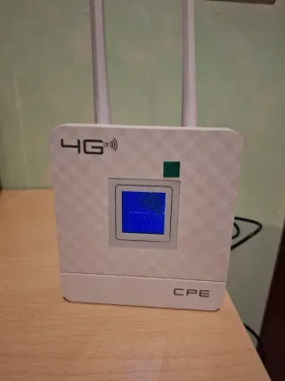 Router 4G CPE con Antenas