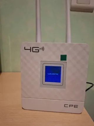 Router 4G CPE con Antenas