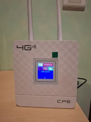 Router 4G CPE con Antenas