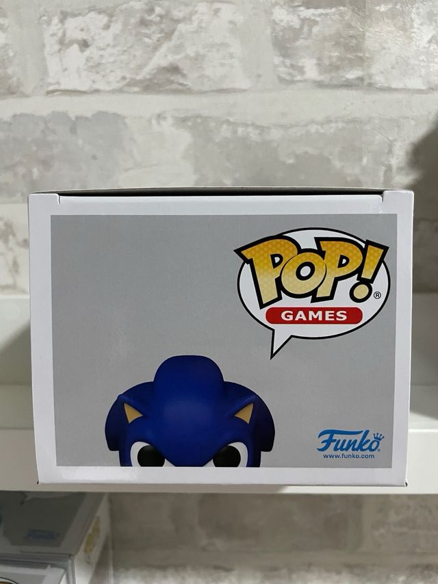 Funko Pop! Sonic 1106 – Caliburn NYCC + Protector