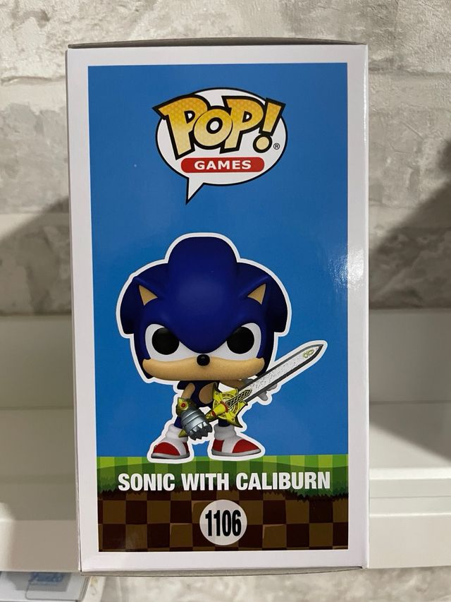 Funko Pop! Sonic 1106 – Caliburn NYCC + Protector