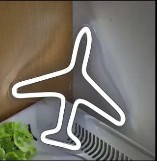 Lampada neon Led "Aereo"