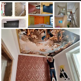 Servicios de pintura y decoración