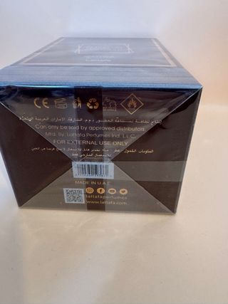Perfume Lattafa Khamrah Qahwa