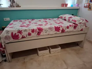 2 colchones 90cm impecables