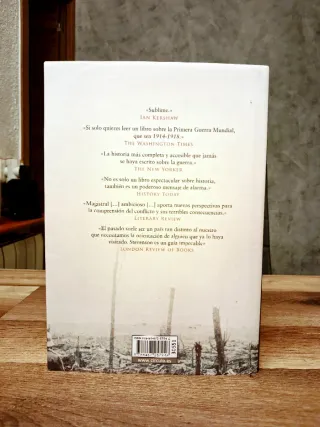 1914-1918. HISTORIA DE LA PRIMERA GUERRA MUNDIAL