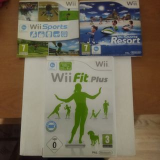 Giochi Wii Fit Plus e Wii Sports Resort