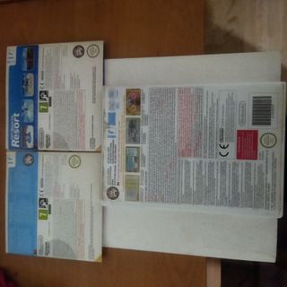 Giochi Wii Fit Plus e Wii Sports Resort