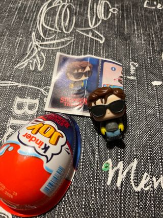 Funko Pop Kinder Joy Stranger Things Steve