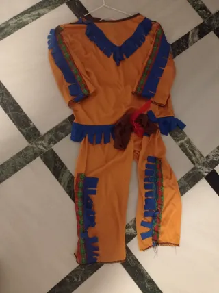 Disfraz Indio Talla 4-6 Años