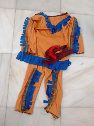 Disfraz Indio Talla 4-6 Años
