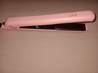 Plancha de pelo cerámica PYT rosa IMPECABLE