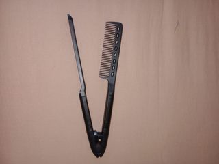 Plancha de pelo cerámica PYT rosa IMPECABLE