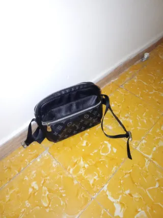 Bolso Louis Vuitton Negro Multicolor