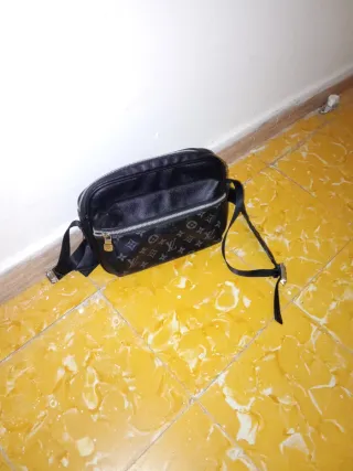 Bolso Louis Vuitton Negro Multicolor