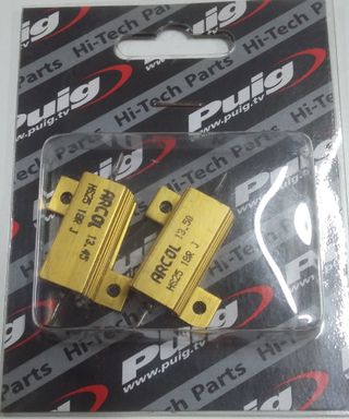 JGO.RESISTENCIAS PARA INTERMITENTES LED