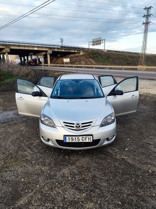 Mazda 3 1.6CRTD Sport