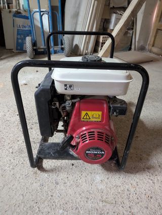 Generador electrico gasolina 4T Honda SHS2500