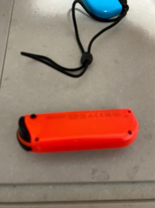 Joycons Nintendo Azul y Rojo (original)