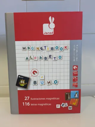 Janod MagnetiBook Alfabeto