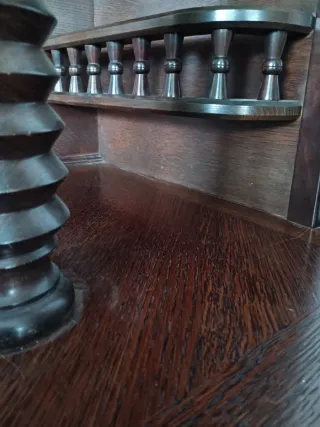 Aparador Vasco/Francés S.XIX roble tallado