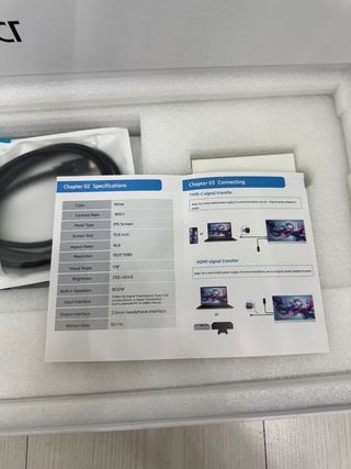 Monitor Portátil 15.6" UPERFECT NUEVO