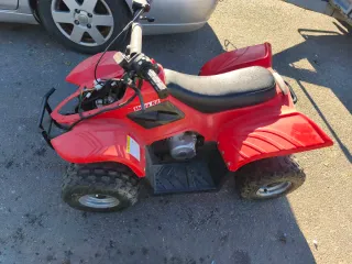 quad niño 50cc