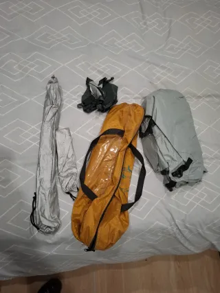 Tienda campaña 2 personas Coronel Tapioca