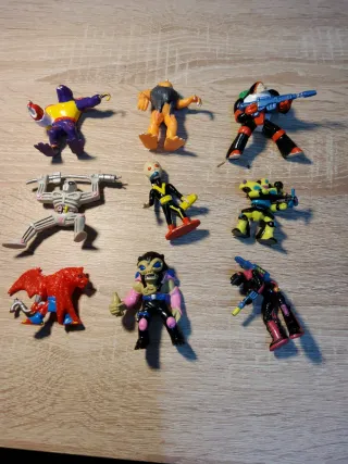 Guerreros de la basura Giocattoli Retro