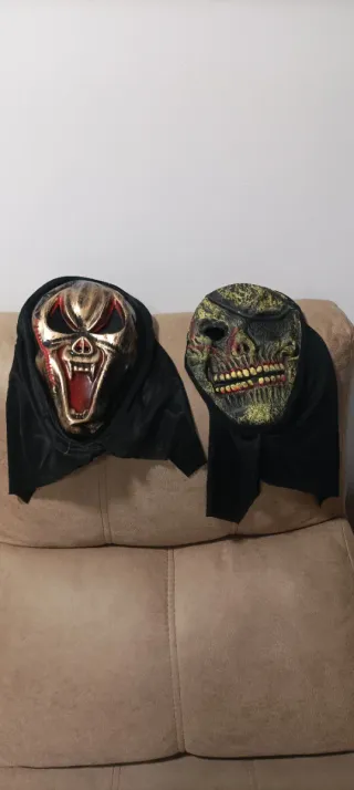 Máscaras de adulto para Halloween