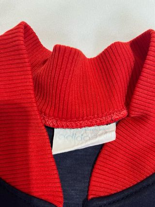 Chaqueta Adidas USA Azul y Roja