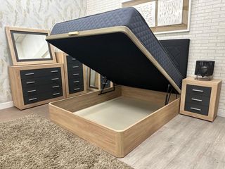 Canapé abatible + Colchón Visco 24cm NUEVO