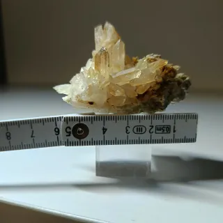 Cluster di Quarzo Grezzo Naturale