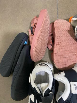 Lote Zapatos Niños Talla 2-3(13por todo)