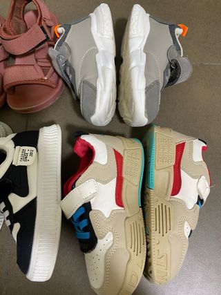 Lote Zapatos Niños Talla 2-3(13por todo)