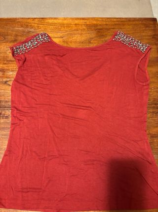 Lote 2 Camisetas Morgan Manga Corta Talla L