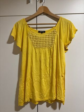 Lote 2 Camisetas Morgan Manga Corta Talla L