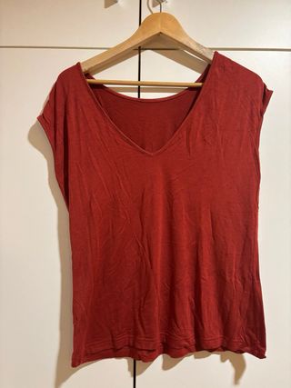 Lote 2 Camisetas Morgan Manga Corta Talla L