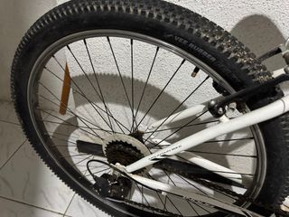 Bicicleta de Montaña, bicicleta ciudad