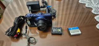 Cámara Nikon Coolpix S9300 Azul